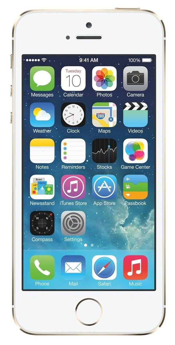 iPhone 5s 3 Month under seller warranty - 64 GB, Silver