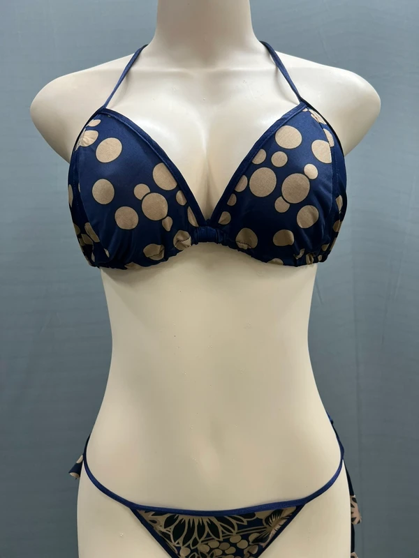 Dotted Style Sexy Bikini Set 