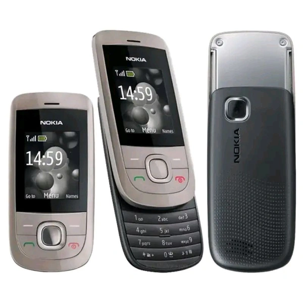 Nokia 2220 Refurbished Just Like New  - Black