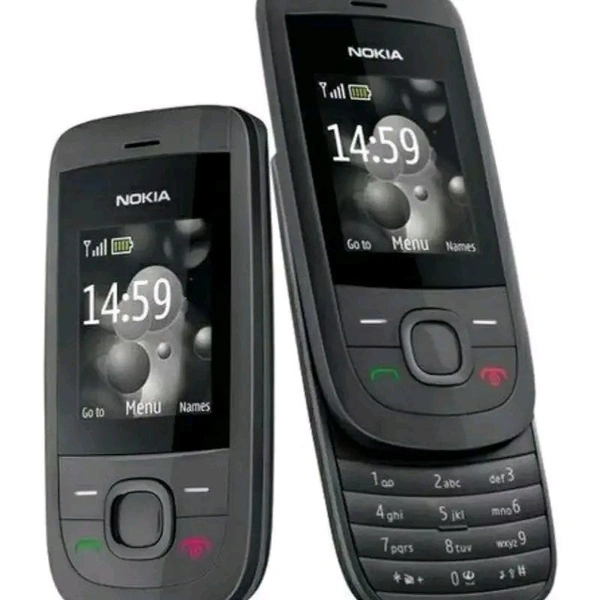 Nokia 2220 Refurbished Just Like New  - Black