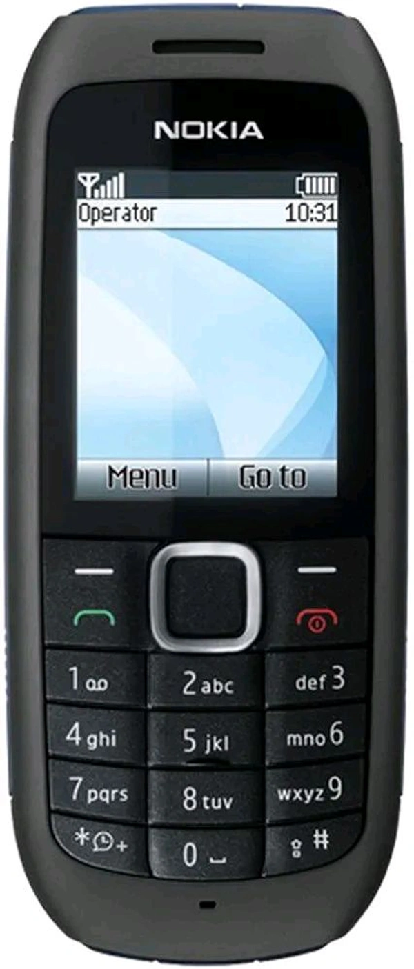 Nokia 1616 Refurbished Just Like New  - Black