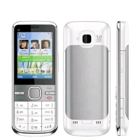 Nokia C5 Just Like New 1 Month Seller Warranty Renewed  - Black
