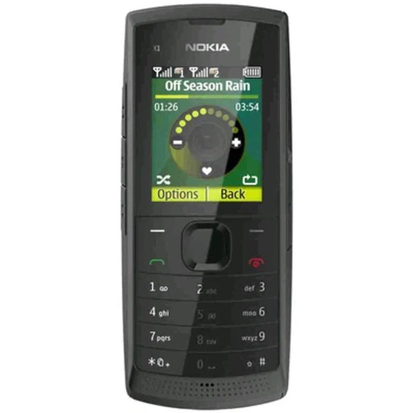 Nokia X1-01 3 Month Seller Warranty - Gray