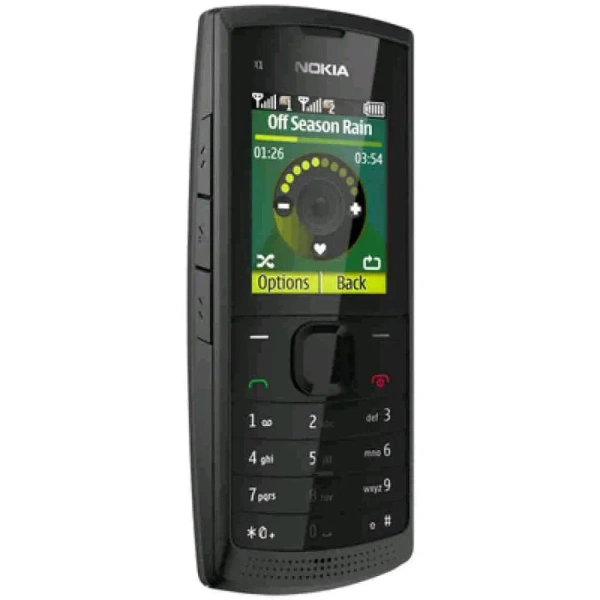Nokia X1-01 3 Month Seller Warranty - Gray