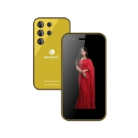 BlackZone Miniature 3GB RAM 16 GB ROM 8 MP Triple Rear Camera - Purple