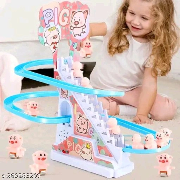 OPINA Musical Duck Track set toys For Kids With 3 DuckBattery Available: NoBattery Required: YesBIS/ISI Certification MulticolorMaterial: PlasticNet Quantity (N): 1Recommended Age: 2-4 YearsType: Sound ToysMusical Battery Operated Funny Little Ducks Go Race Retro Track Toy Game. CASH ON DELIVERY 🚚 