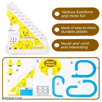 OPINA Musical Duck Track set toys For Kids With 3 DuckName: OPINA Musical Duck Track set toys For Kids With 3 DuckBattery Available: NoBattery Required: YesBIS/ISI Certification Number: 8530057716Colour: MulticolorMaterial: PlasticNet Quantity (N): 1Recommended Age: 2-4 YearsType: Sound ToysMusical Battery Operated Funny Little Ducks Go Race Retro Track Toy Game.Made of high-qualit