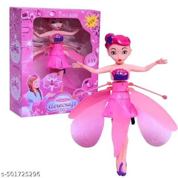 FLYING DOLLName: FLYING DOLLMaterial: Plasticflying  doll toyCountry of Origin: India