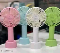 Mini Portable Fan - Powerful Brushless Motor Fan with Large Blades, 3-Speeds, Noise-Canceling Design, Detachable, USB Rechargeable Fan with Base (Blue)Name: Mini Portable Fan - Powerful Brushless Motor Fan with Large Blades, 3-Speeds, Noise-Canceling Design, Detachable, USB Rechargeable Fan with Base (Blue)Number Of Blades: 5Type: Usb FanProduct Breadth: 10 CmProduct Height: 12 CmP