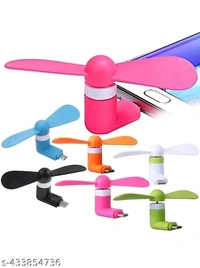 Type-C Mini Fan 2-Blade Fan High Speed USB Fan, Mini Mobile Cooler, Mini fan Support with All Android & Type-C Smatphones & Black Colour Round shape Handsfree Pouch Free (Multi-colour)Name: Type-C Mini Fan 2-Blade Fan High Speed USB Fan, Mini Mobile Cooler, Mini fan Support with All Android & Type-C Smatphones & Black Colour Round shape Handsfree Pouch Free (Multi-colour)Number Of 
