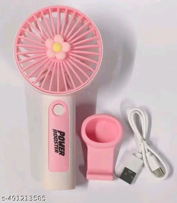 Mini fan  makeup fan - bast quality Name: Mini fan  makeup fan - bast quality Number Of Blades: 3Type: Rechargeable FanProduct Breadth: 4.5 CmProduct Height: 10 CmProduct Length: 4 CmNet Quantity (N): Pack Of 1mini fan makup fan .bast quality rechargeable fan.fan ka sath stand  or type c data cable bhi hai.Country of Origin: India