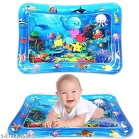 Baby Kids Water Play Mat Toys Inflatable Tummy Time Leakproof Water Play Mat, Fun Activity Play Center Indoor and Outdoor Water Play Mat for Baby Random DesignName: Baby Kids Water Play Mat Toys Inflatable Tummy Time Leakproof Water Play Mat, Fun Activity Play Center Indoor and Outdoor Water Play Mat for Baby Random DesignMaterial: PVCType: MatsNet Quantity (N): 1QUALITY - The infl