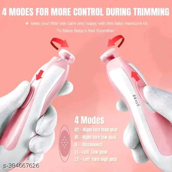 Baby Nail Trimmer Electric,Safe Baby Nail Manicure Set with Nail Clippers,Toes Fingernails Care, Trim Polish Grooming Kit for Newborn Toddler Kids Adult,Grinding Heads & LED LightName: Baby Nail Trimmer Electric,Safe Baby Nail Manicure Set with Nail Clippers,Toes Fingernails Care, Trim Polish Grooming Kit for Newborn Toddler Kids Adult,Grinding Heads & LED LightProduct Name: Baby N