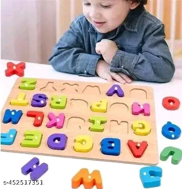 Wooden Alphabet Puzzle Toys, ABC Letter & Number Puzzle for Toddlers 18+ Months Old, Preschool Learning Toys for Kids, Educational Name Puzzle Gift for Boys and Girls (Alphabet Puzzle)Name: Wooden Alphabet Puzzle Toys, ABC Letter & Number Puzzle for Toddlers 18+ Months Old, Preschool Learning Toys for Kids, Educational Name Puzzle Gift for Boys and Girls (Alphabet Puzzle)Recommende