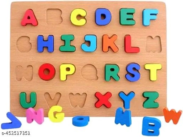 Wooden Alphabet Puzzle Toys, ABC Letter & Number Puzzle for Toddlers 18+ Months Old, Preschool Learning Toys for Kids, Educational Name Puzzle Gift for Boys and Girls (Alphabet Puzzle)Name: Wooden Alphabet Puzzle Toys, ABC Letter & Number Puzzle for Toddlers 18+ Months Old, Preschool Learning Toys for Kids, Educational Name Puzzle Gift for Boys and Girls (Alphabet Puzzle)Recommende