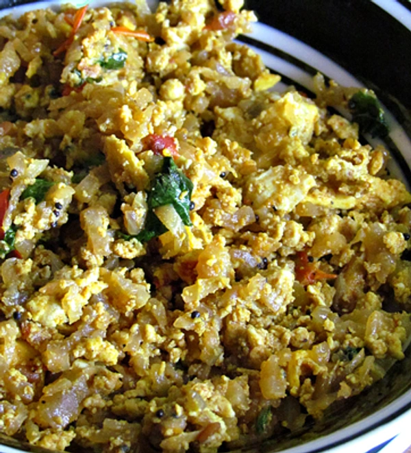 முட்டை பொரியல்