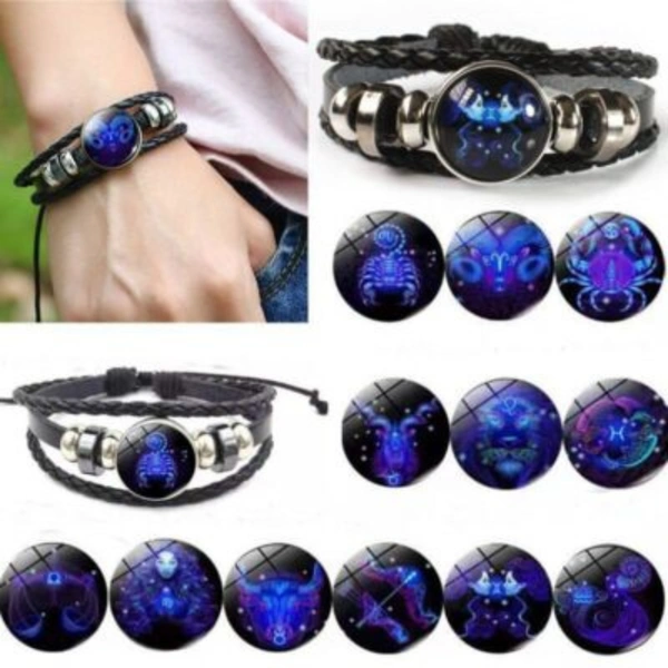 Traditional Oxidized Jewellery for Dhanu Rashi | Sagittarius Zodiac Bangles for Women & Girls - 