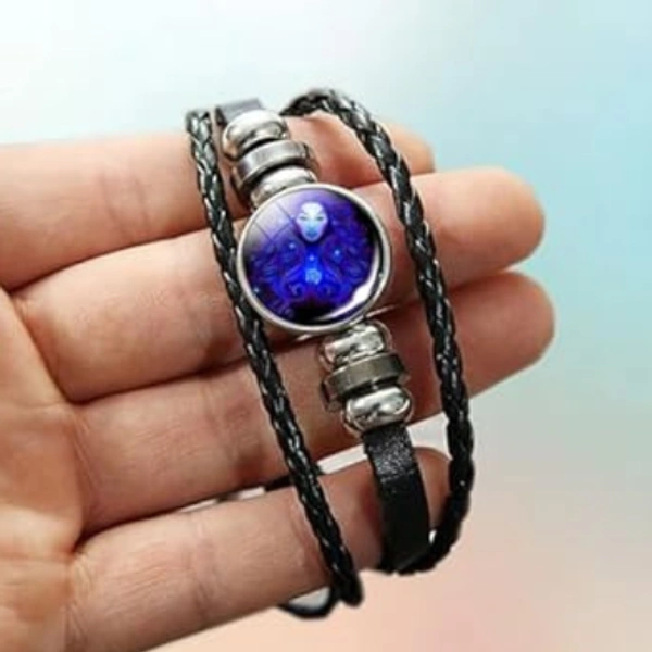 Kanya Rashi Oxidized Jewellery | Virgo Zodiac Traditional Bangles for Women & Girls