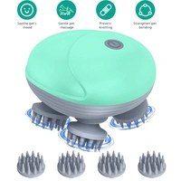 Top Hair Scalp Massager for Hair Growth & Stress Relief | Waterproof, Portable & Powerful