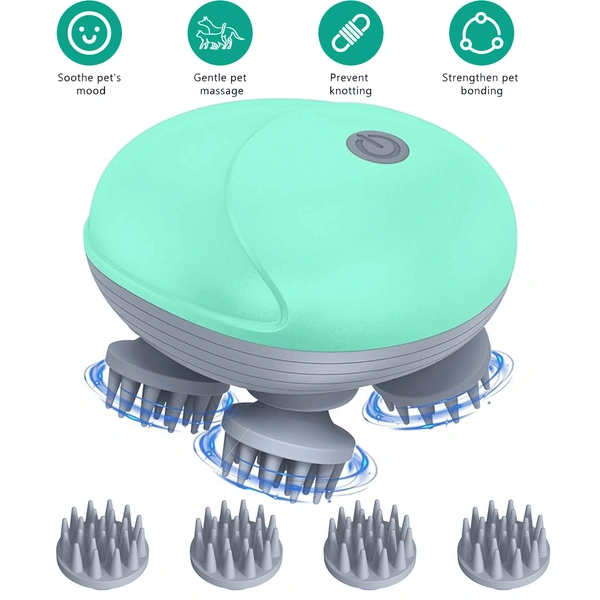 Top Hair Scalp Massager for Hair Growth & Stress Relief | Waterproof, Portable & Powerful