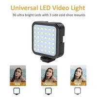 VLOGGING VIDEO MAKER KIT WITH MICROPHONE FOR VIDEO RECORDING WITH LIGHT Tripod Kit 