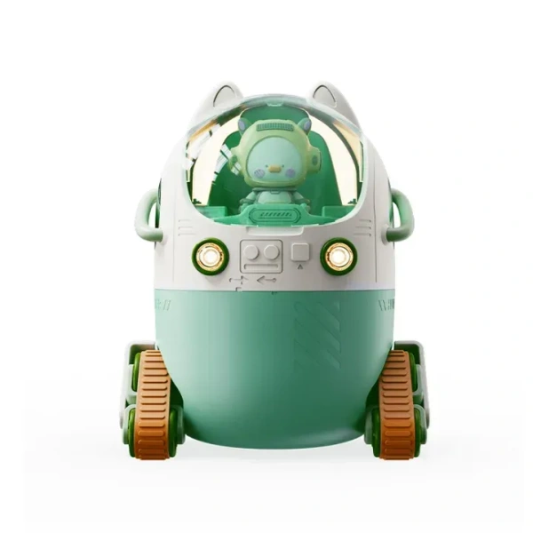 Frestar Mini USB Humidifier 220ml with LED Night Light, Small Cute Humidifier Bulit in Adorable Doll for Kids, Plant, Bedroom, Office, Desk, Babies Room, No Battery