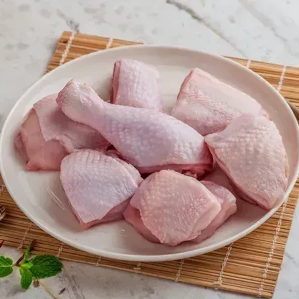 Chicken Curry cut with skin - 0.5 kg