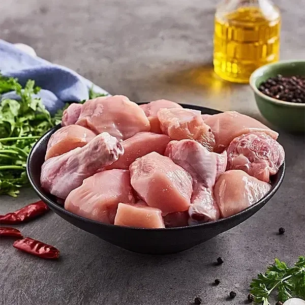 Chicken Curry cut without skin - 1 kg