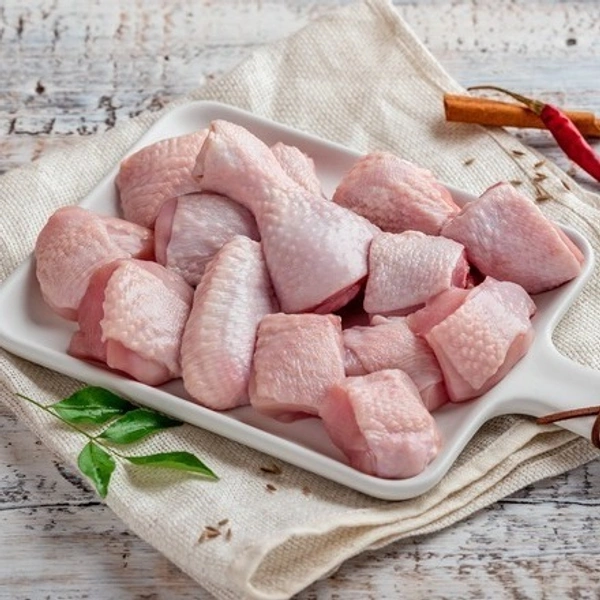 Chicken Biriyani cut with Skin - 0.5 kg