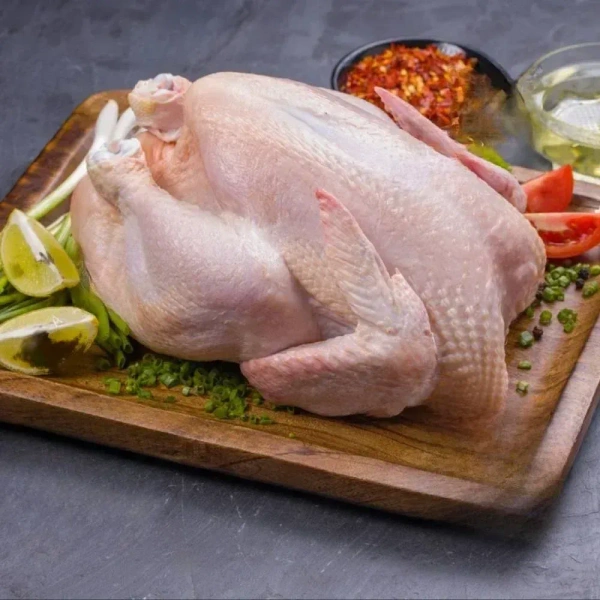 Chicken full (grill Purpose) with skin - 