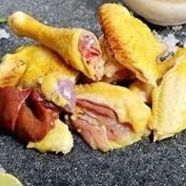 Country Chicken farm turmeric smoke - 1.3 kg