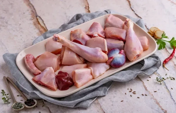 Country Chicken original without skin - 1.3 kg