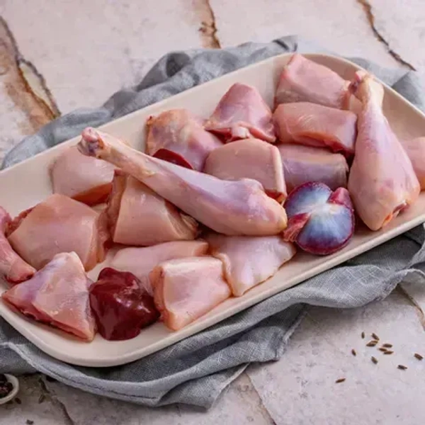 Country Chicken farm without skin  - 1.3 kg