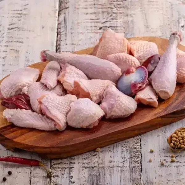 Country Chicken farm with skin  - 1.3 kg