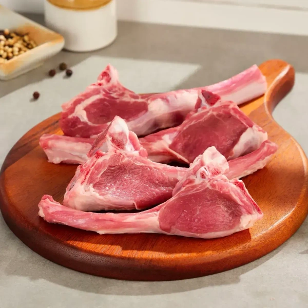 Goat chops - 1 kg