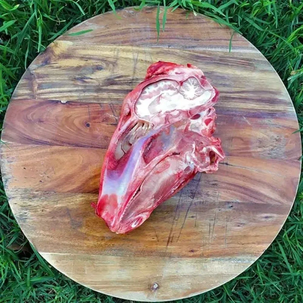 Mutton head curry without skin (1pcs)