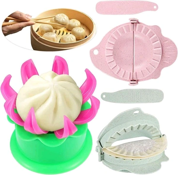 [PACK OF 1]Momos Maker Mould Shapes Plastic Dumpling Maker Dough Press Steamed Stuffed Bun Making Mold Cooking Tool Name: [PACK OF 1]Momos Maker Mould Shapes Plastic Dumpling Maker Dough Press Steamed Stuffed Bun Making Mold Cooking Tool Brand: Not AvaialableColor: MulticolorMaterial: PlasticNet Quantity (N): Pack Of 1Product Breadth: 10 CmProduct Height: 10 CmProduct Length: 0.5 C