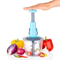 Stysol (900 ML) Push & Chop Chopper, Super Mom by Apex, 420 Grade Stainless Steel Blade, Choper to Chop & Cut Fruits, Vegetables, Nuts, Herbs, Onions for Salsa,Salad,Pesto,Hummus (Pack of 1,Multicolor)Name: Stysol (900 ML) Push & Chop Chopper, Super Mom by Apex, 420 Grade Stainless Steel Blade, Choper to Chop & Cut Fruits, Vegetables, Nuts, Herbs, Onions for Salsa,Salad,Pesto,Hummu - Free Size