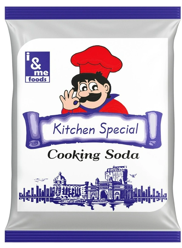 I&ME Cooking Soda 100g (Set of 10) 30kg bag - 