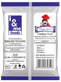 I&ME Cooking Soda 100g (Set of 10) 30kg bag - 