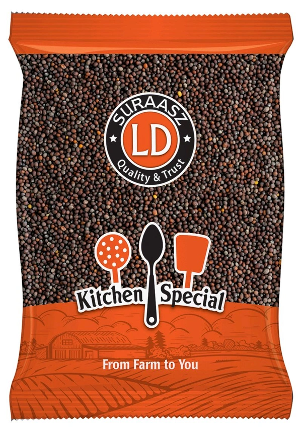 Ready Pack MUSTARD 100g (Set Of 10)-1kg x 30 Kg Bag - 