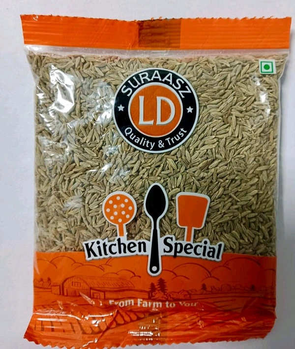 LD, Jeera 50g (Set Of 20) - 10kg Bundles