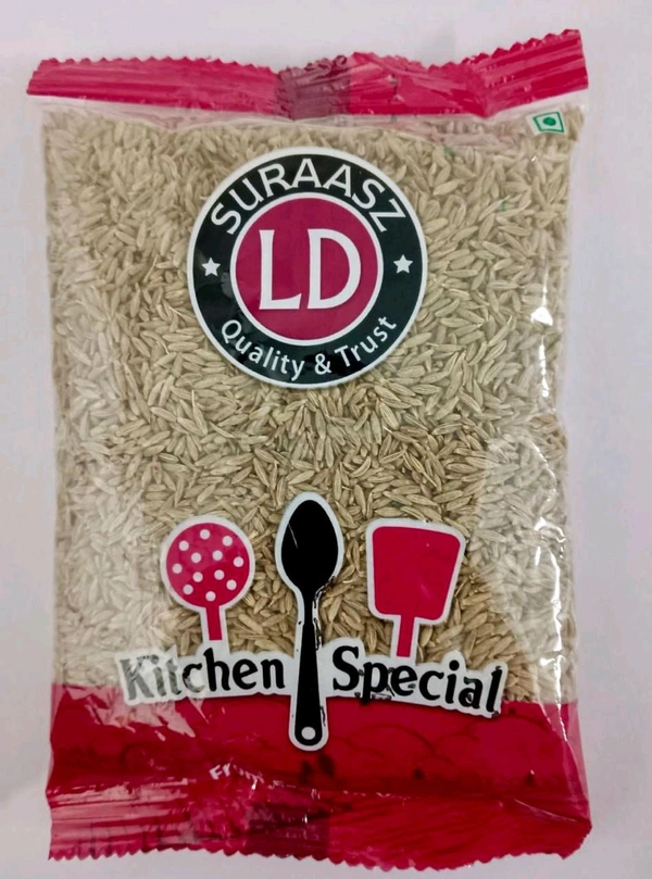 LD, Jeera 100g (Set Of 10) - 10Kg Bundles