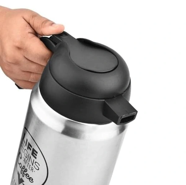 VIRTUE ESPRESSO INSULATED STAINLESS STEEL FLASK 2000 ML - Gray, 10, 20, 10