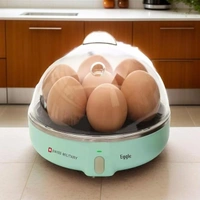 SWISS MILITARY EGGIE EGG COOKER (7 EGGS) - Green, 15, 14, 14