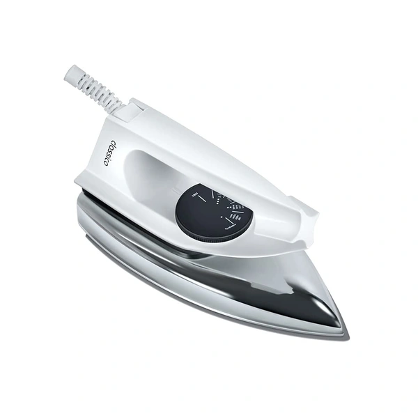 MAHARAJA WHITELINE CLASSICO WHITE DRY IRON 1200 WATT - White, 22.5, 10, 11