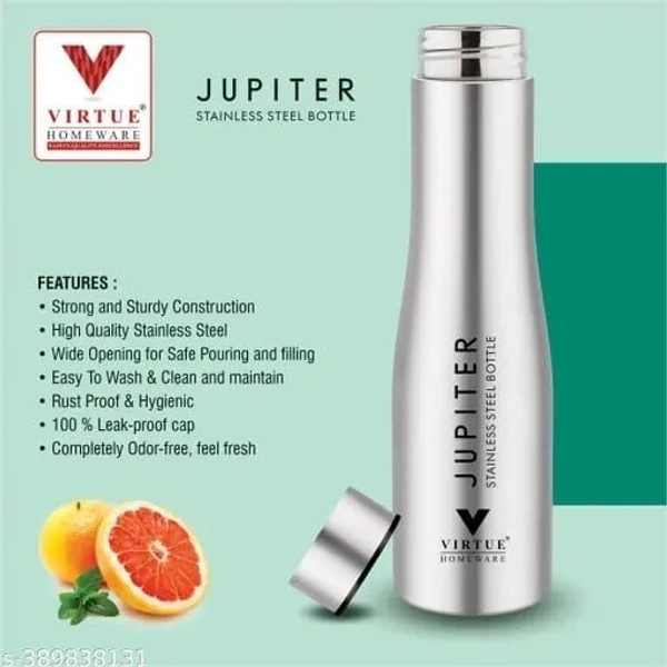 VIRTUE JUPITER 1000ml INSULATED STAINLESS STEEL BOTTLE - Gray, 8, 28, 8