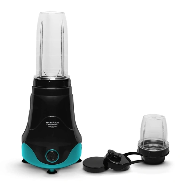 MAHARAJA WHITELINE EASY BLEND 400-WATT MIXER GRINDER 2 JARS - Blue, 25, 22, 22