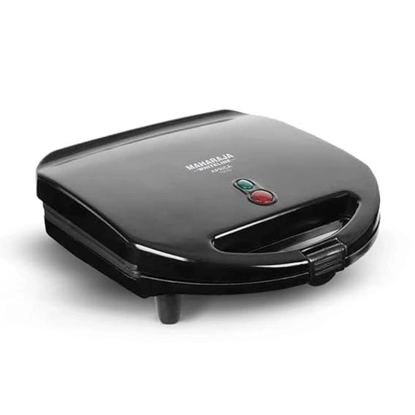 MAHARAJA WHITELINE APRICA GRILL SANDWICH MAKER 750 WATT - Black, 27.5, 27.5, 12.5
