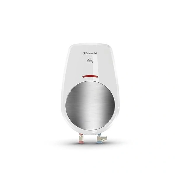 GOLDMEDAL INSTA24 3LITRE 3KW INSTANT GEYSER (WATER HEATER) - White, 18.7, 36, 18